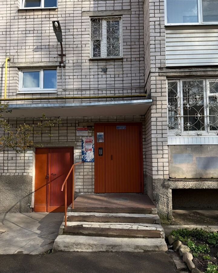 квартира г Вологда Нижний посад ул Козленская 76а фото 12