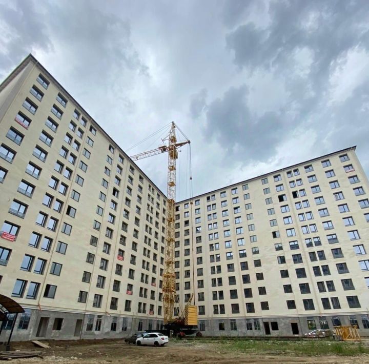 квартира г Нальчик ул. Героя России Т. М. Тамазова, 5 фото 1