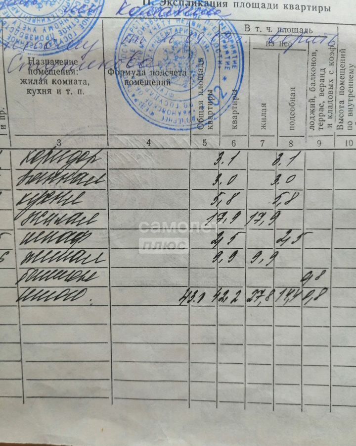квартира г Иваново р-н Фрунзенский линия 23-я 16 фото 7