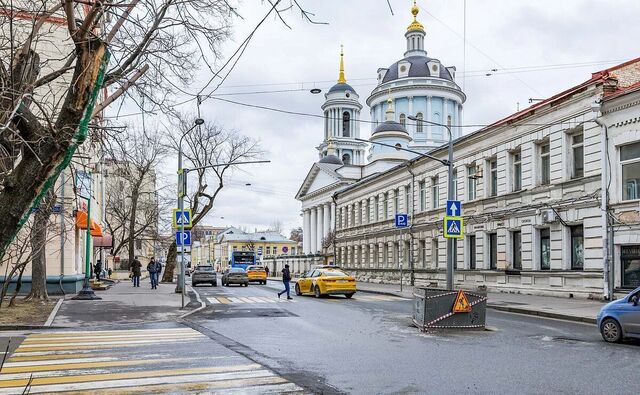 метро Марксистская пер Большой Факельный 1 муниципальный округ Таганский фото
