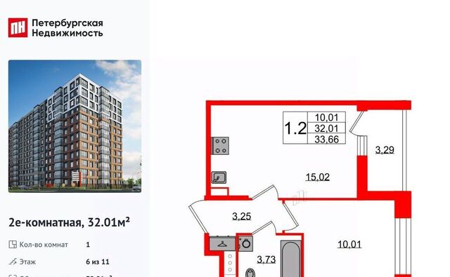 метро Елизаровская пр-кт Большой Смоленский фото