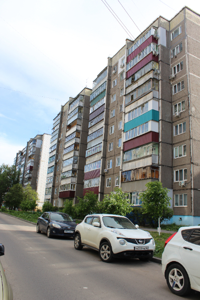 квартира г Курск р-н Центральный ул Чернышевского 50 лет Октября, Колос, д. 16 фото 12