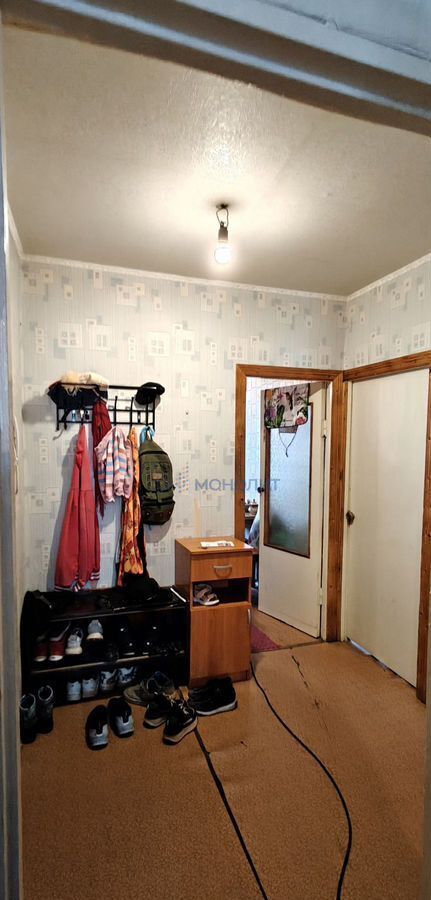 квартира г Бор п Память Парижской Коммуны (ППК с/с) ул Мира 9 сельский пос. Память Парижской Коммуны фото 7