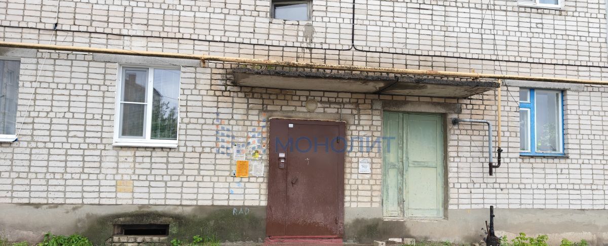 квартира г Бор п Память Парижской Коммуны (ППК с/с) ул Мира 9 сельский пос. Память Парижской Коммуны фото 28