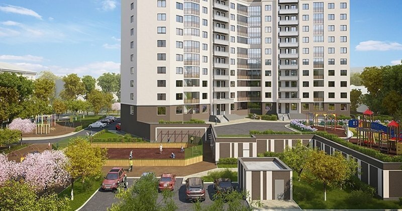 квартира г Екатеринбург р-н Железнодорожный Уральская ул Азина 57 фото 1