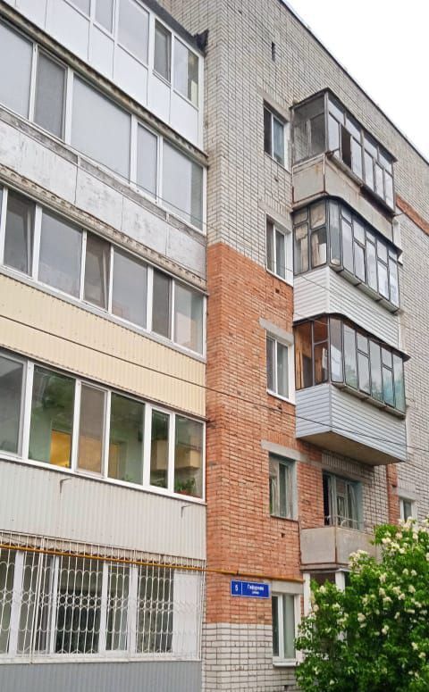 квартира г Ульяновск р-н Ленинский ул Гафурова 5 фото 2
