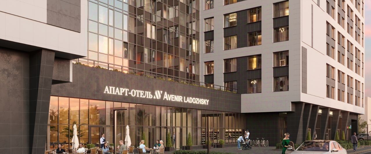 квартира г Санкт-Петербург р-н Красногвардейский пр-кт Энергетиков 8к/2 округ Большая Охта фото 6