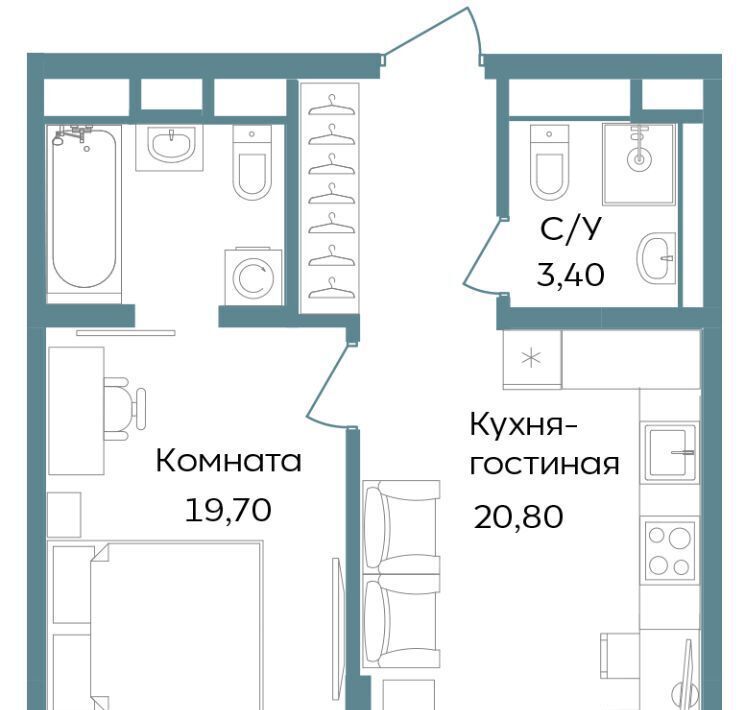 квартира г Саки ул Морская фото 1
