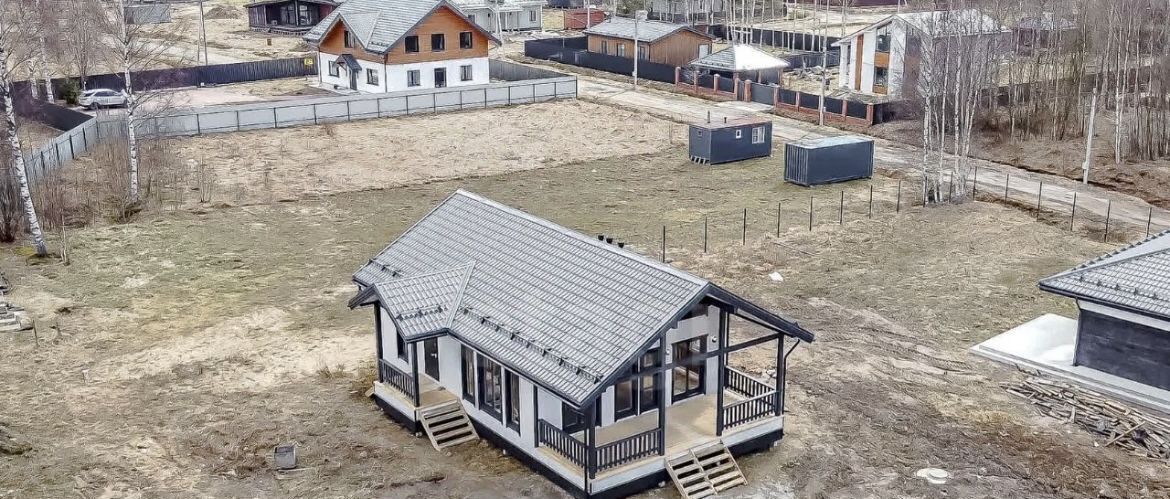 дом р-н Всеволожский г Всеволожск Колтушское городское поселение, «Кола» фото 7
