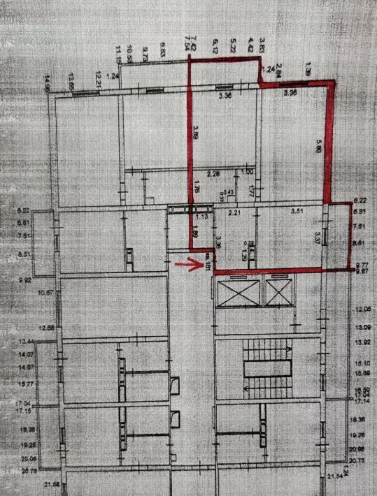 квартира г Краснодар р-н Прикубанский ул Героев-Разведчиков 21/2 фото 15