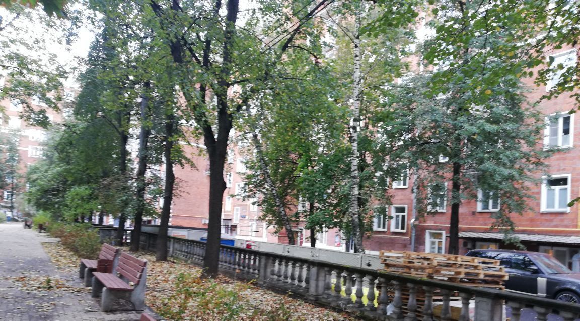 квартира г Москва метро Полежаевская ул Куусинена 6к/1 фото 13