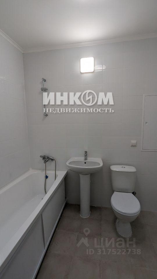 квартира г Москва ЮАО Даниловский пер Партийный 1 Московская область фото 12
