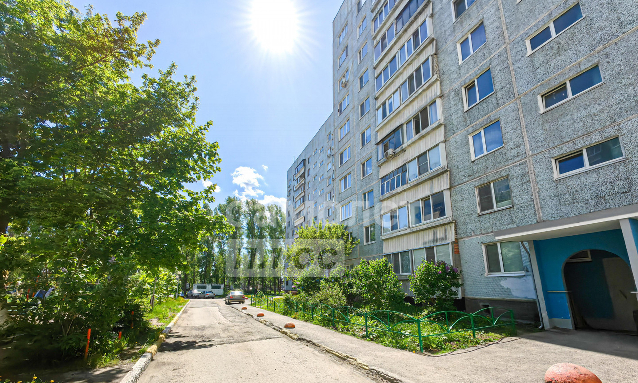 квартира г Ульяновск р-н Заволжский пр-кт Созидателей 80 Новый Город м-н фото 13