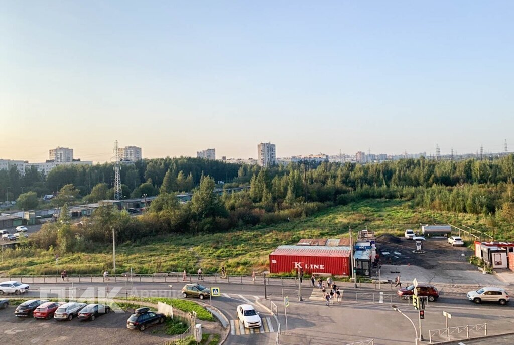 квартира г Кудрово Северное Кудрово ул Областная 3 Проспект Большевиков фото 15