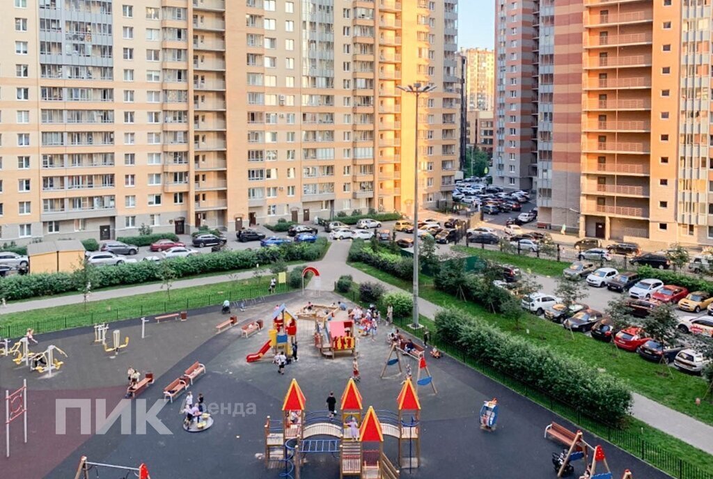 квартира г Кудрово Северное Кудрово ул Областная 3 Проспект Большевиков фото 16