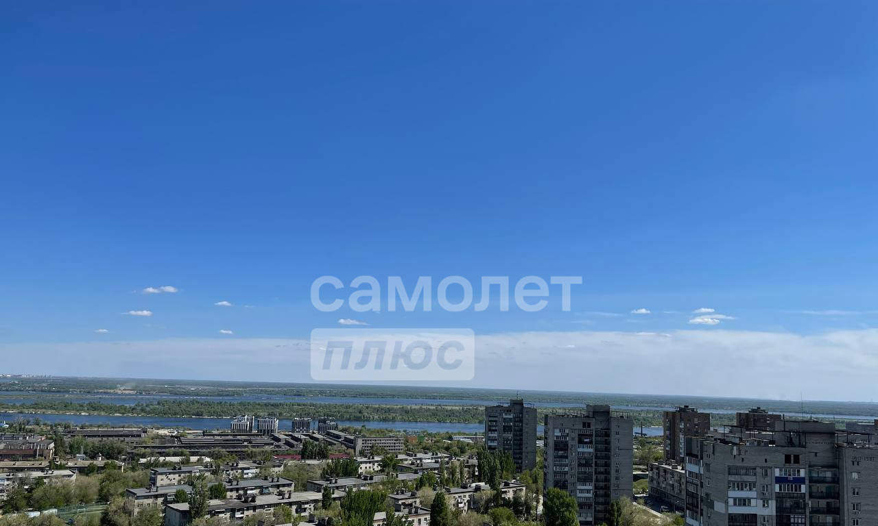 квартира г Волгоград р-н Тракторозаводский ул Ополченская 27б ЖК Графит фото 5