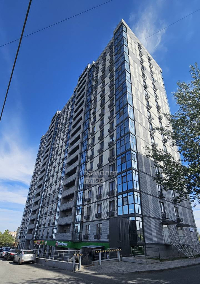 квартира г Волгоград р-н Тракторозаводский ул Ополченская 27б ЖК Графит фото 9