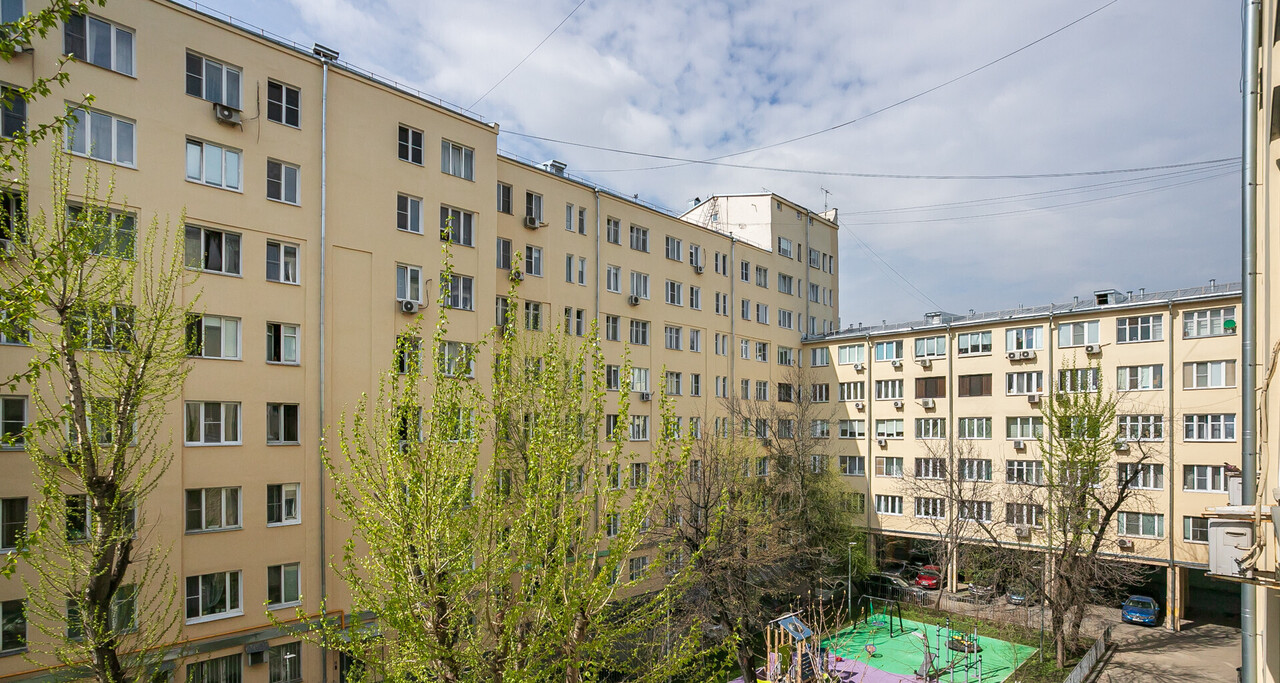 квартира г Москва метро Красные Ворота Бауманка ул Новая Басманная 4-6 ст 3 фото 9