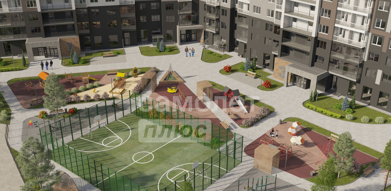 квартира г Липецк р-н Октябрьский м-н, Минская, Европейский, 16/1 фото 12