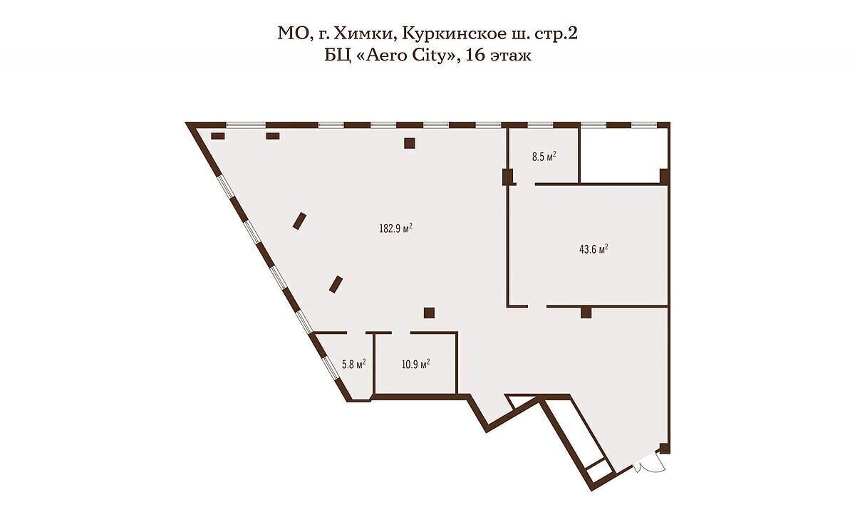 офис г Химки ш Куркинское Химки, с 2 фото 13