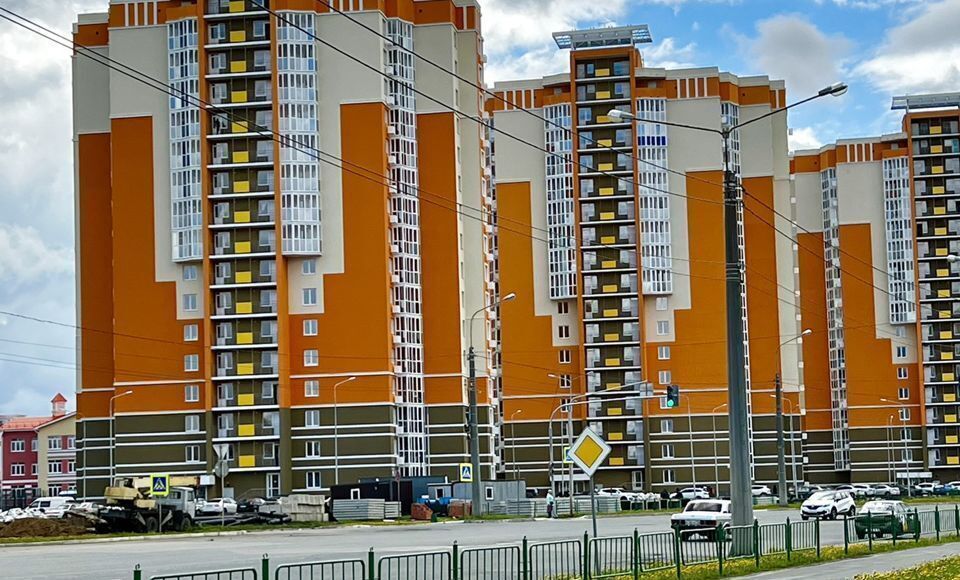 квартира г Саранск р-н Октябрьский ул Севастопольская 2/3 ЖК «Трио» фото 1