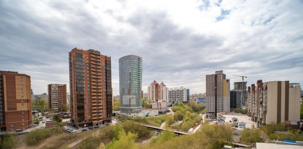 квартира г Новосибирск Заельцовская ул Овражная 3 фото 15