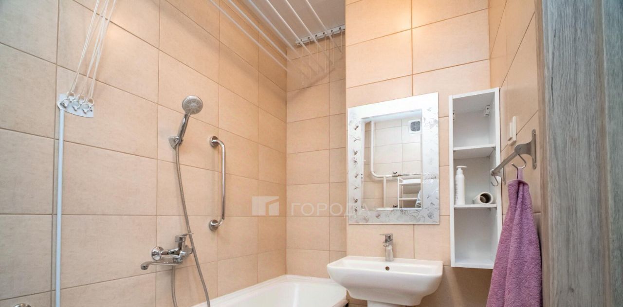 квартира г Новосибирск Заельцовская ул Овражная 3 фото 11