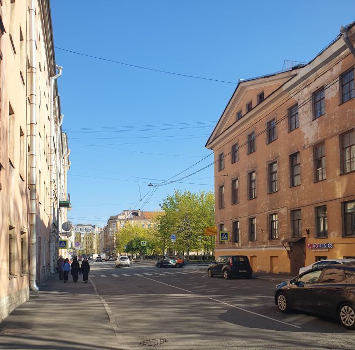 квартира г Санкт-Петербург метро Нарвская пер Дровяной 8 округ Коломна фото 2
