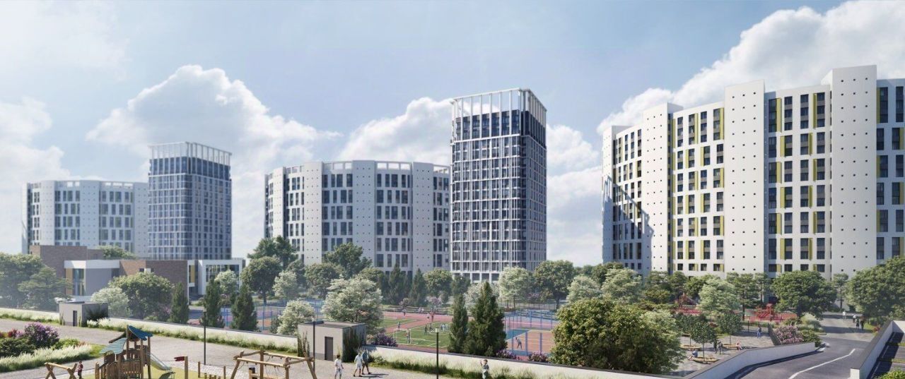 квартира г Санкт-Петербург метро Приморская наб Миклухо-Маклая 3к/1 ЖК «Морская набережная. SeaView» округ Гавань фото 7