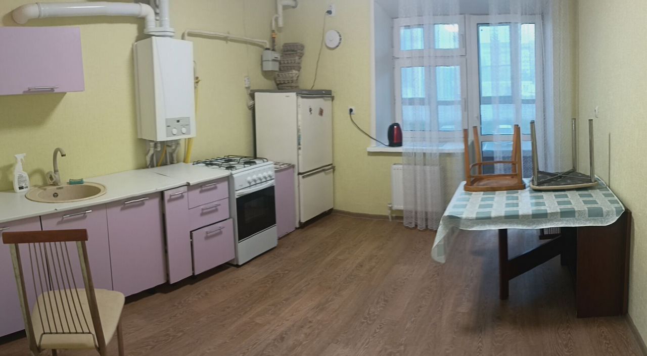 квартира р-н Зеленодольский г Зеленодольск ул Комарова 40 ЖК «Лесной» муниципальное образование Зеленодольск фото 13