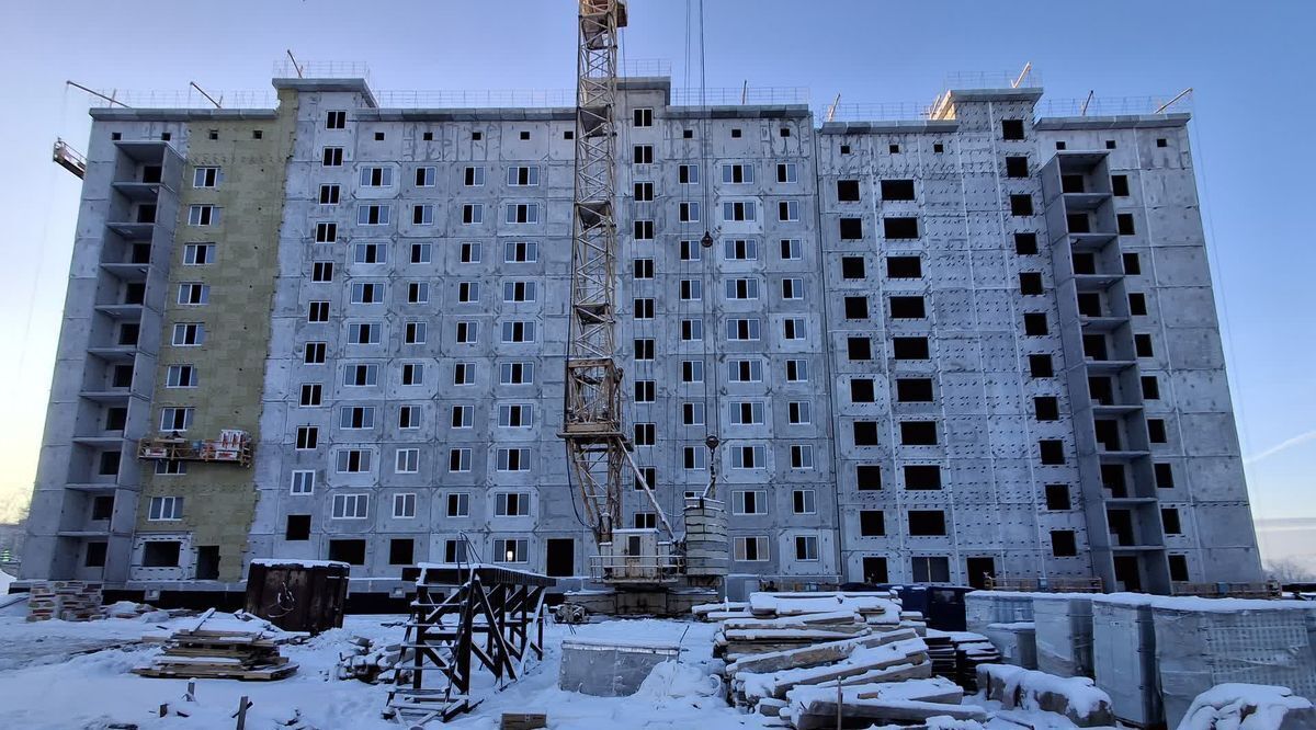 квартира г Хабаровск р-н Индустриальный Южный микрорайон ул Рокоссовского фото 1
