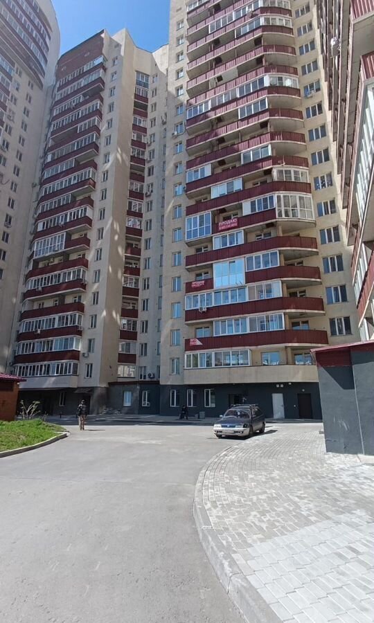 квартира г Новосибирск р-н Заельцовский Гагаринская ул Галущака 15 жилой дом по ул. Галущака, 15 Кропоткинский жилмассив фото 1