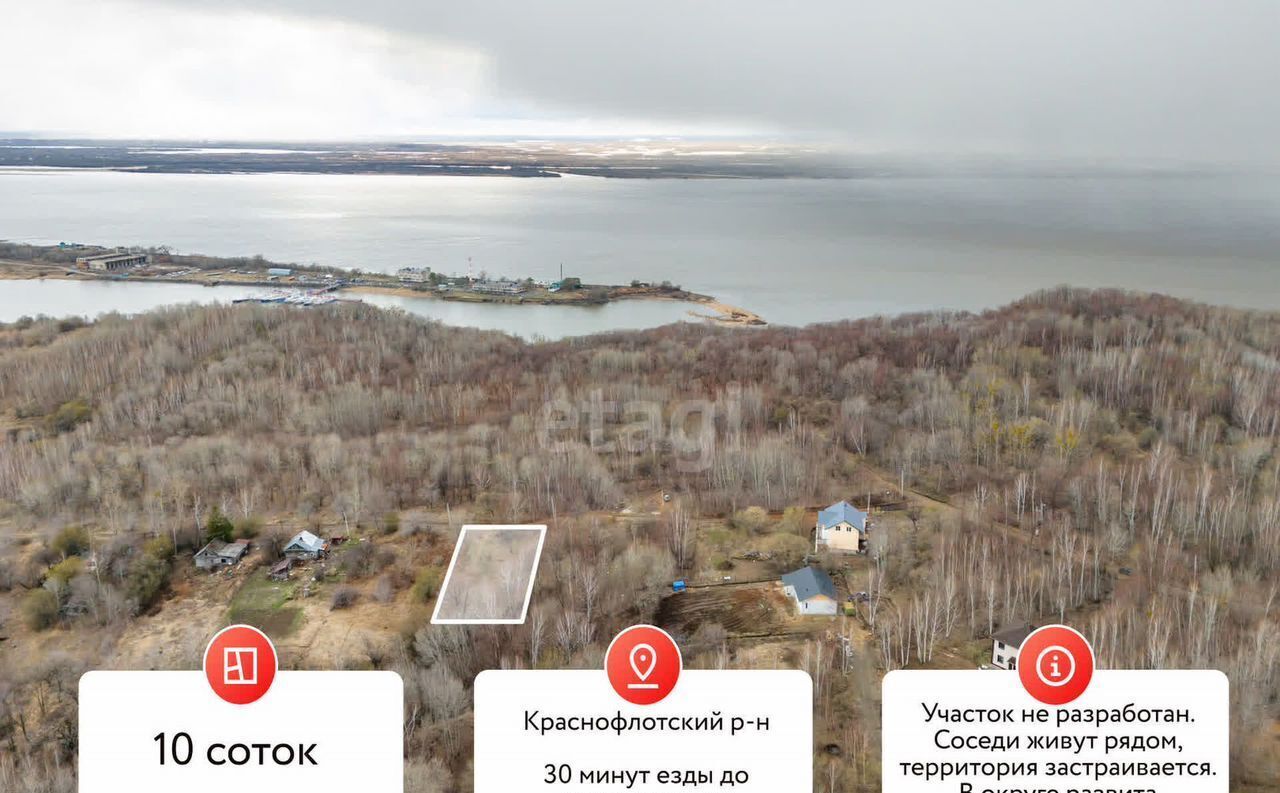 земля г Хабаровск р-н Краснофлотский пер Холмистый фото 1