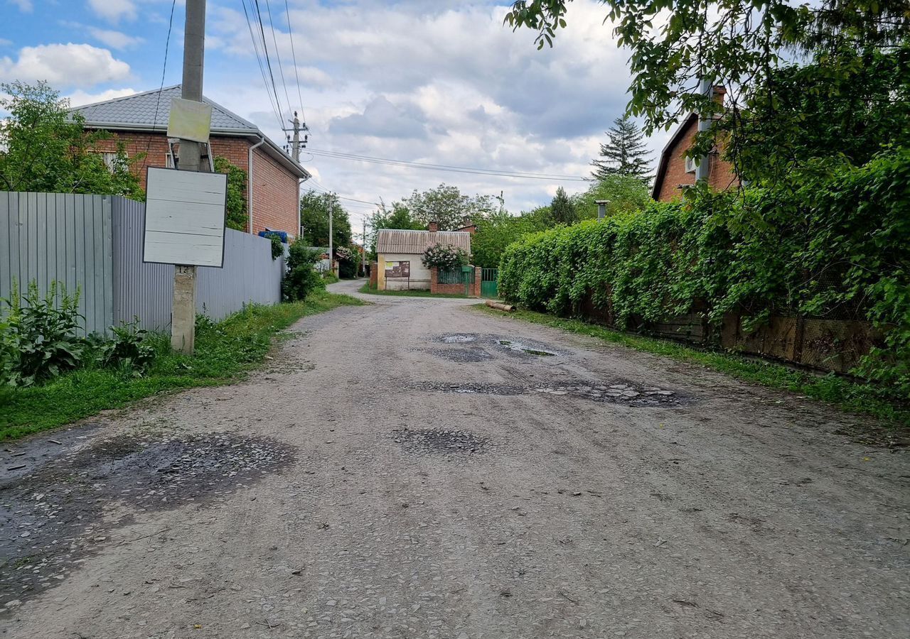 земля г Ростов-на-Дону р-н Октябрьский ул Крепкая фото 2