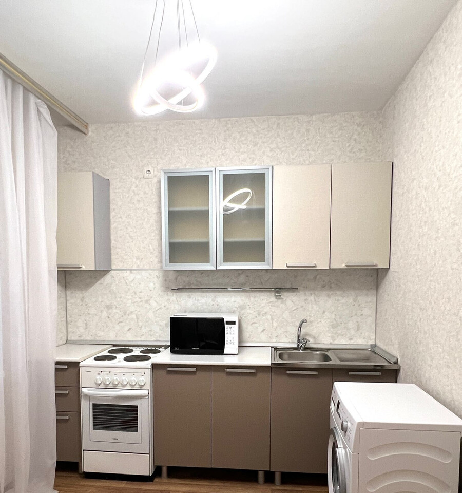квартира г Омск пр-кт Космический 16а/1 пер Космический м-н фото 3