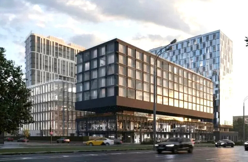 квартира г Москва метро Ленинский проспект пр-кт Ленинский 38 муниципальный округ Гагаринский фото 3