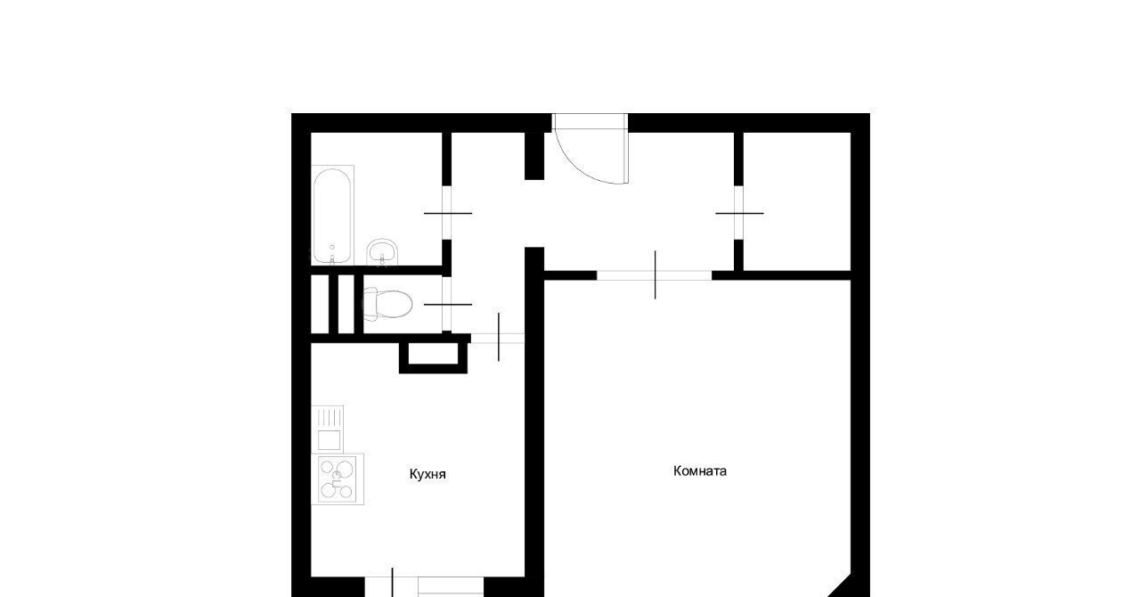квартира г Чехов мкр Губернский ул Земская 1 фото 2