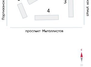 квартира г Санкт-Петербург метро Ладожская р-н Красногвардейский ЖК «ЛСР. Большая Охта» муниципальный округ Большая Охта фото 3