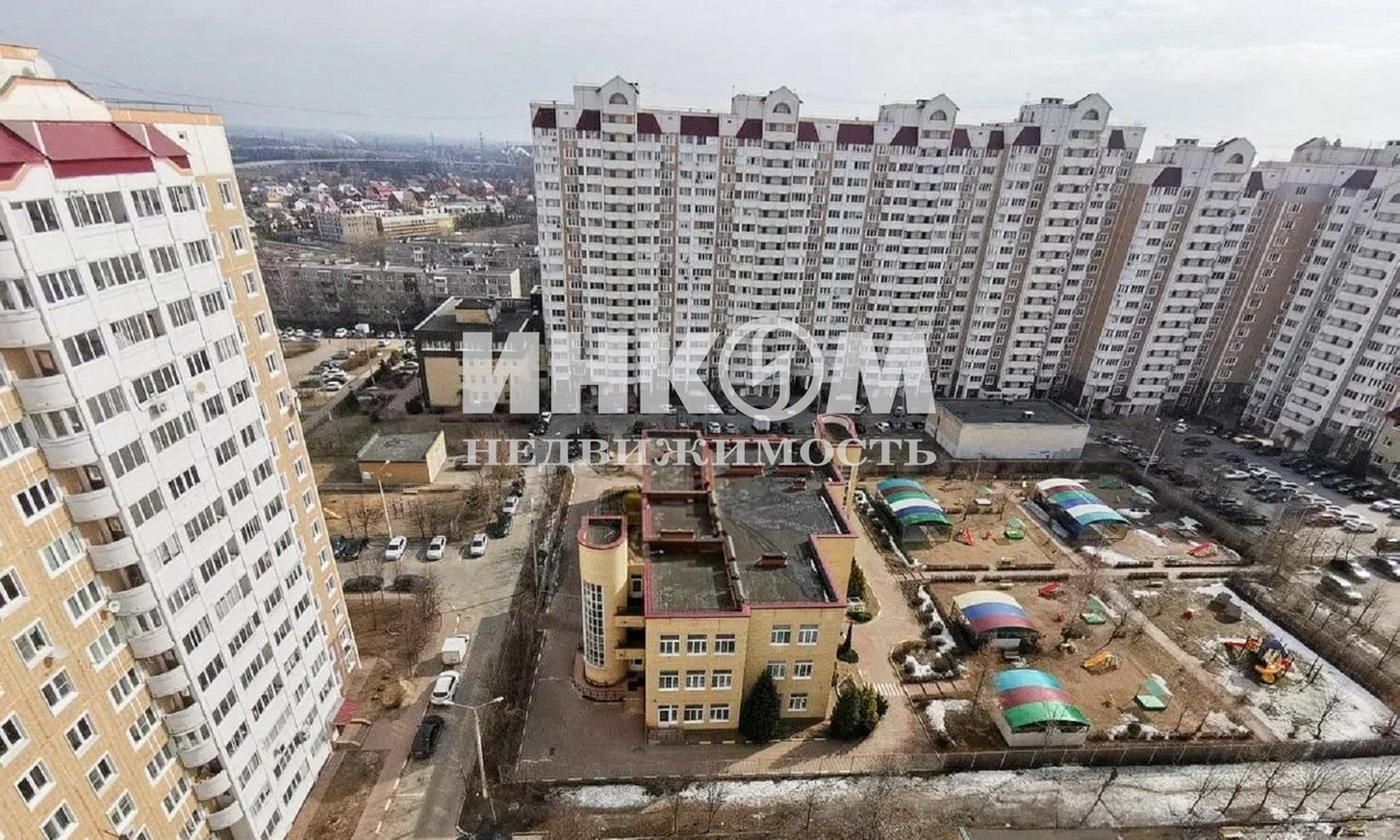 квартира г Домодедово мкр Северный ул Северная 4 м-н фото 1