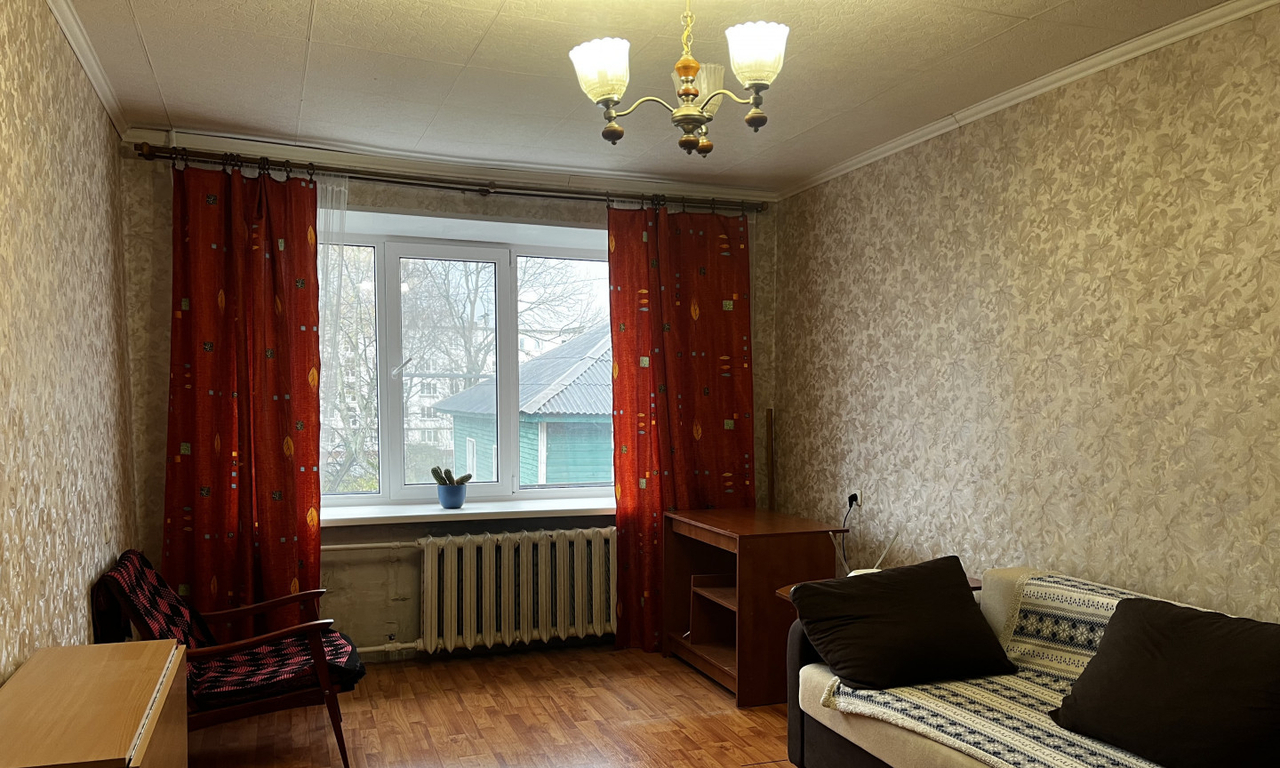 квартира г Петрозаводск Зарека Урицкий микрорайон ул Луначарского 13а м-н фото 1