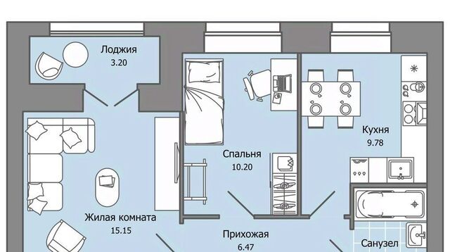 р-н Засвияжский Город Новаторов жилой комплекс, 3 фото