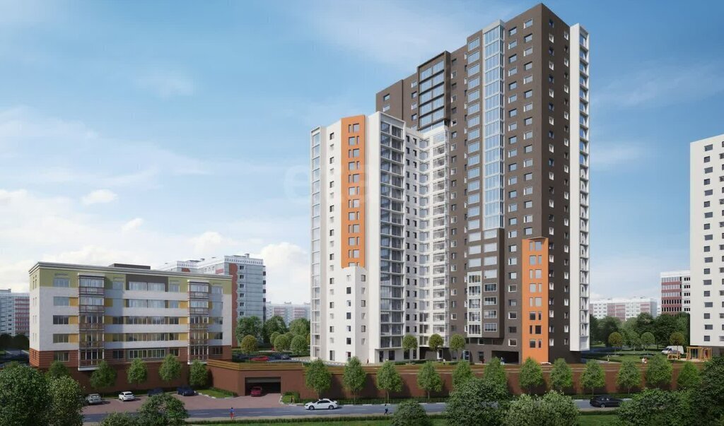 квартира г Нижний Новгород р-н Нижегородский Горьковская Верхние Печёры проезд 1-й ул Композитора Касьянова 11 фото 1