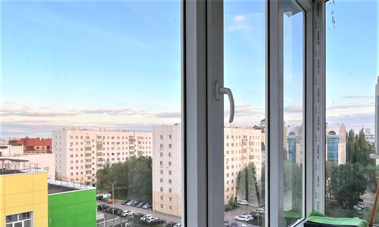 квартира г Уфа р-н Ленинский пл Карла Маркса 40 фото 3