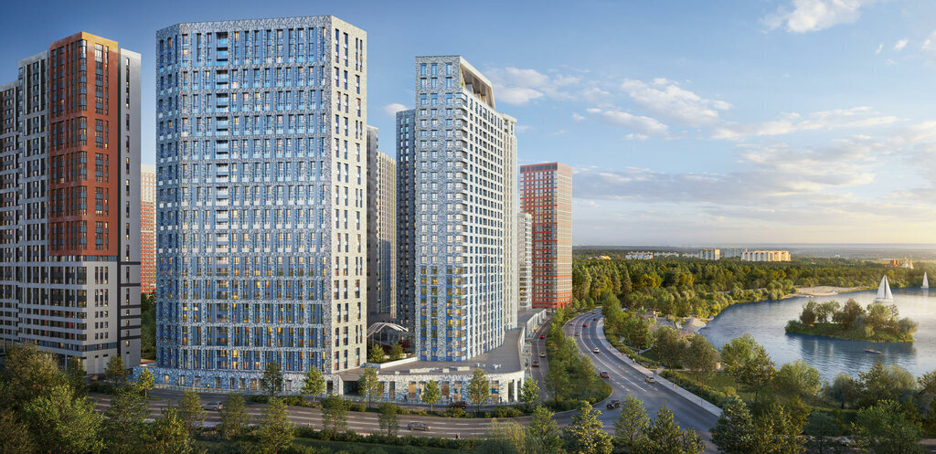 квартира г Красногорск ул Тенистых Аллей 3к/3 Строгино фото 2
