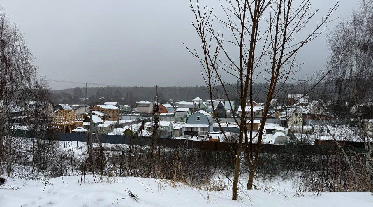 земля г Пушкино снт Лепешки проезд Высоковольтный, Пушкинский городской округ фото 2