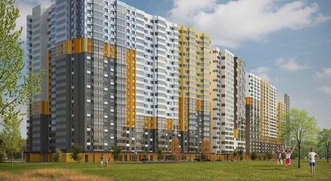 квартира г Долгопрудный Водники ул Заводская 1 фото 2