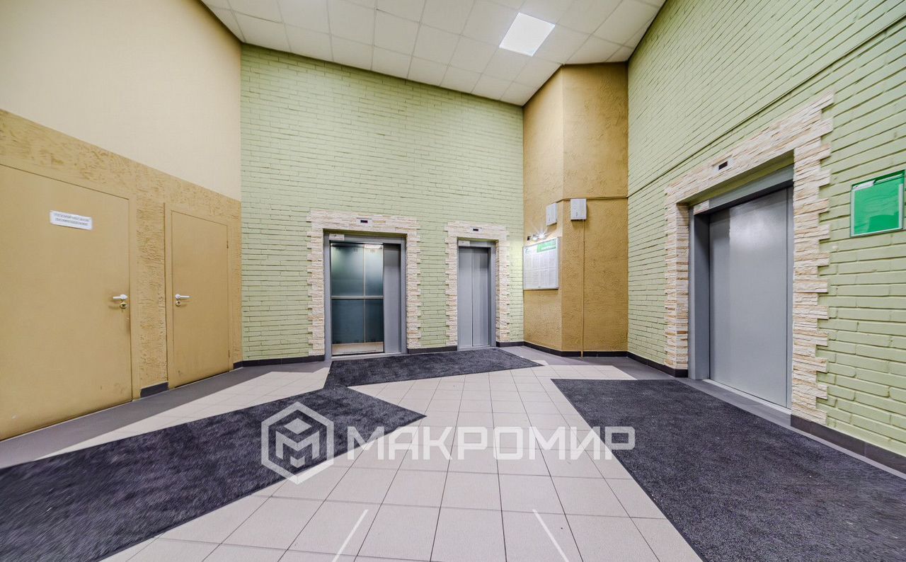 квартира г Санкт-Петербург метро Приморская ул Беринга 23к/2 округ Васильевский фото 30
