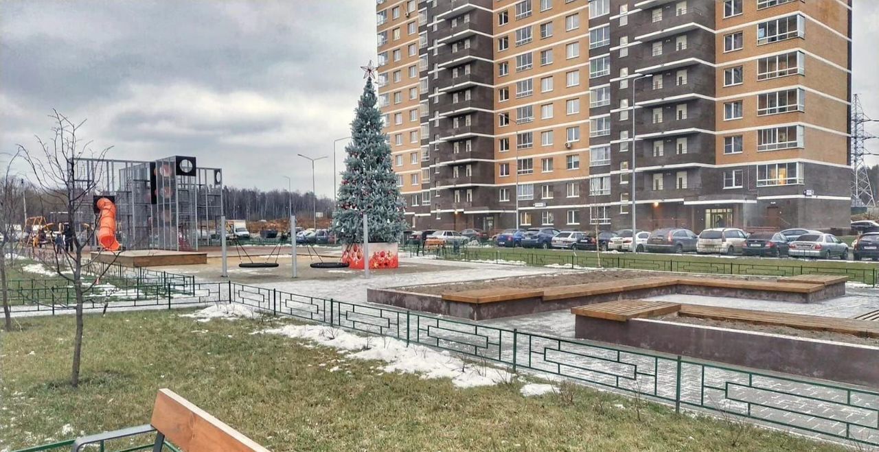 квартира г Балашиха мкр Новое Павлино ул Бояринова 13 Балашиха, Некрасовка, мкр-н Новое Павлино фото 17