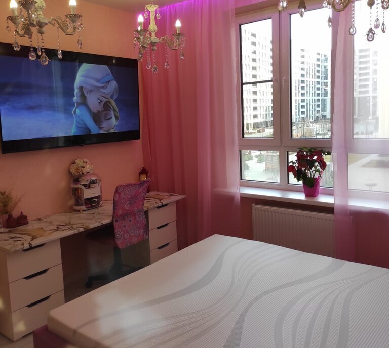 квартира г Краснодар р-н Прикубанский ул Питерская 40к/3 фото 5