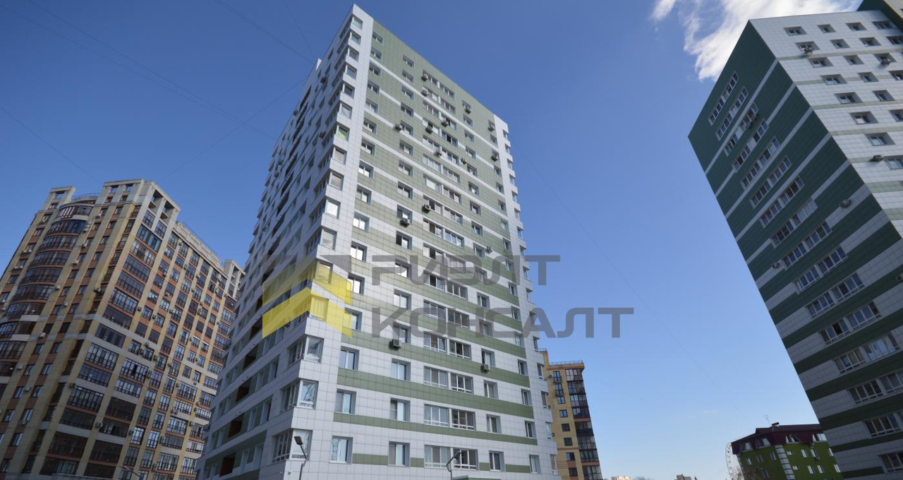 квартира г Омск г-к Водников ул Красный Путь 137/1 микрорайон «Изумрудный Берег» Советский АО фото 17